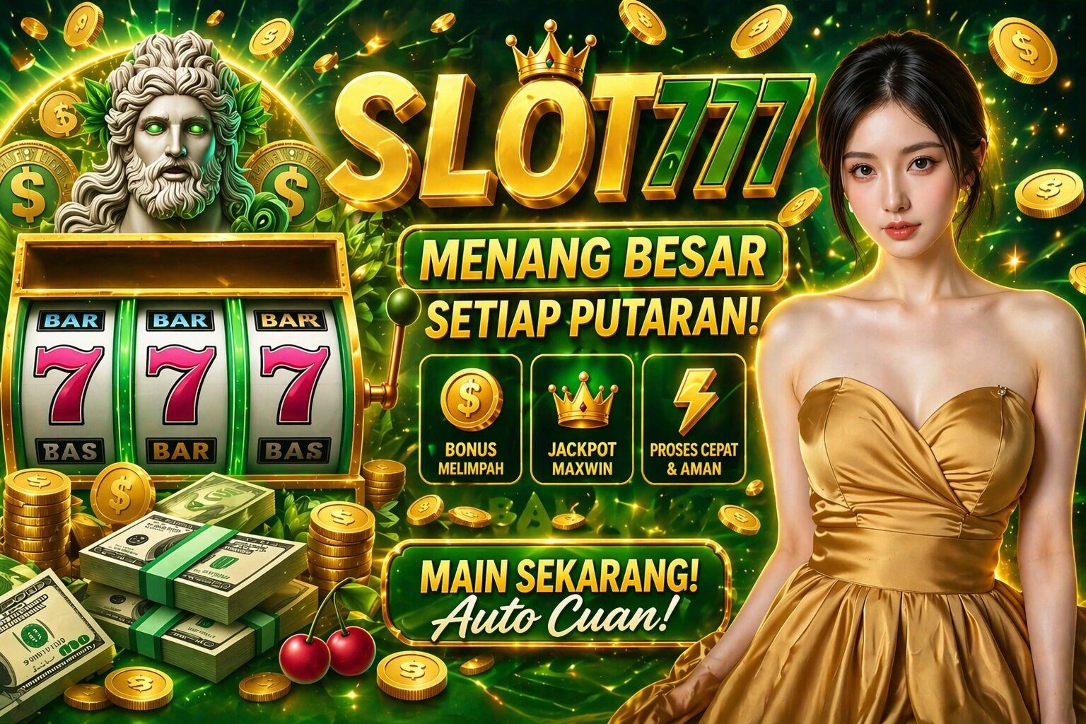 Slot Gacor 777: Panduan Menentukan Game Sesuai Target