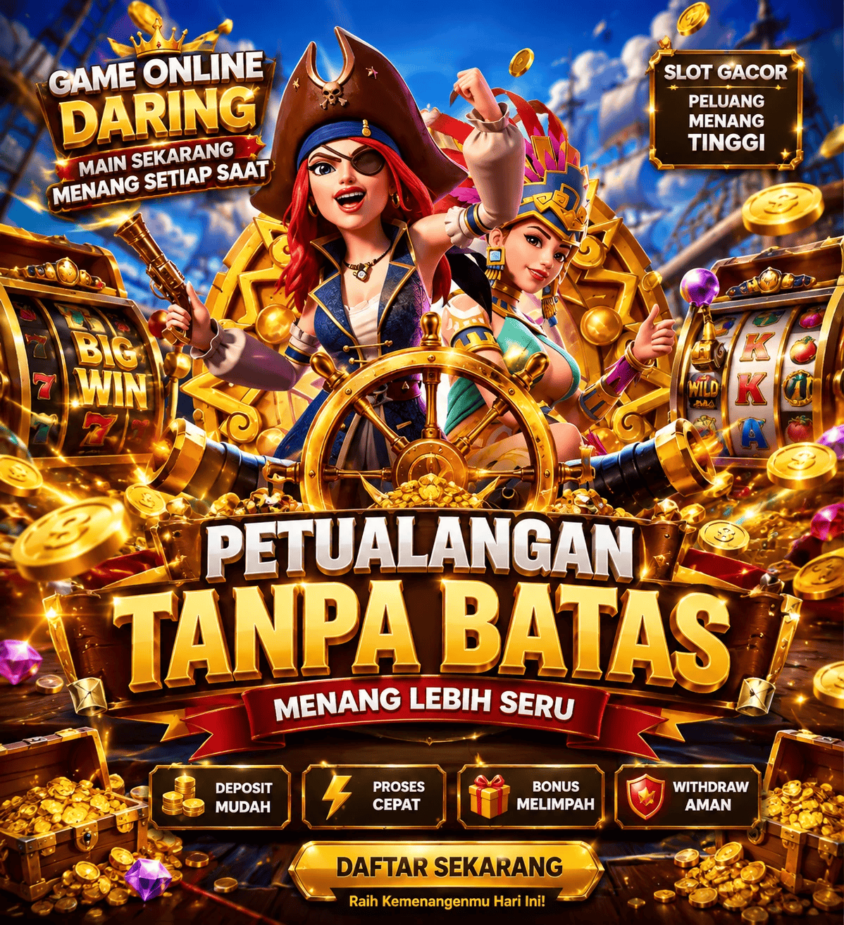 Mengenal Sistem Progression dalam Game Slot