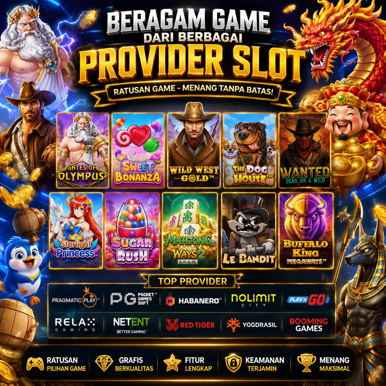 Game Apollo777 dengan Fitur Menarik yang Membuat Pengalaman Bermain Semakin Seru